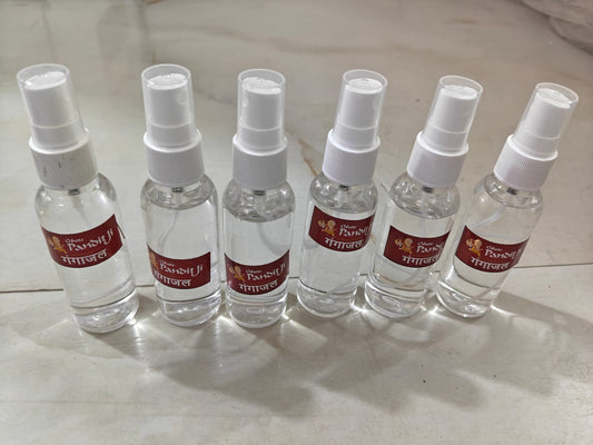 Ganga Jal Pack of 5 – Pure Gangajal from Haridwar for Pooja, Rituals & Spiritual Use | Sacred Holy Water