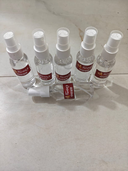 Ganga Jal Pack of 5 – Pure Gangajal from Haridwar for Pooja, Rituals & Spiritual Use | Sacred Holy Water